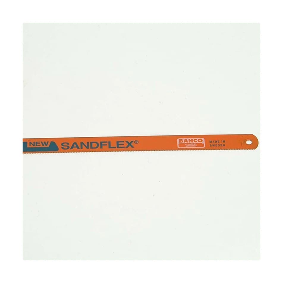 Bahco 3906 Sandflex Hacksaw Blades 300mm (12in) x 24tpi Pack 100 - BAH39061224