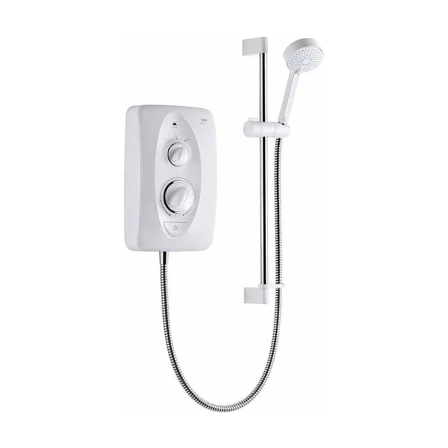 Mira Jump Multi-Fit 8.5kW Electric Shower - White/Chrome - 1.1788.010