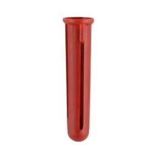 Red Plastic Plugs