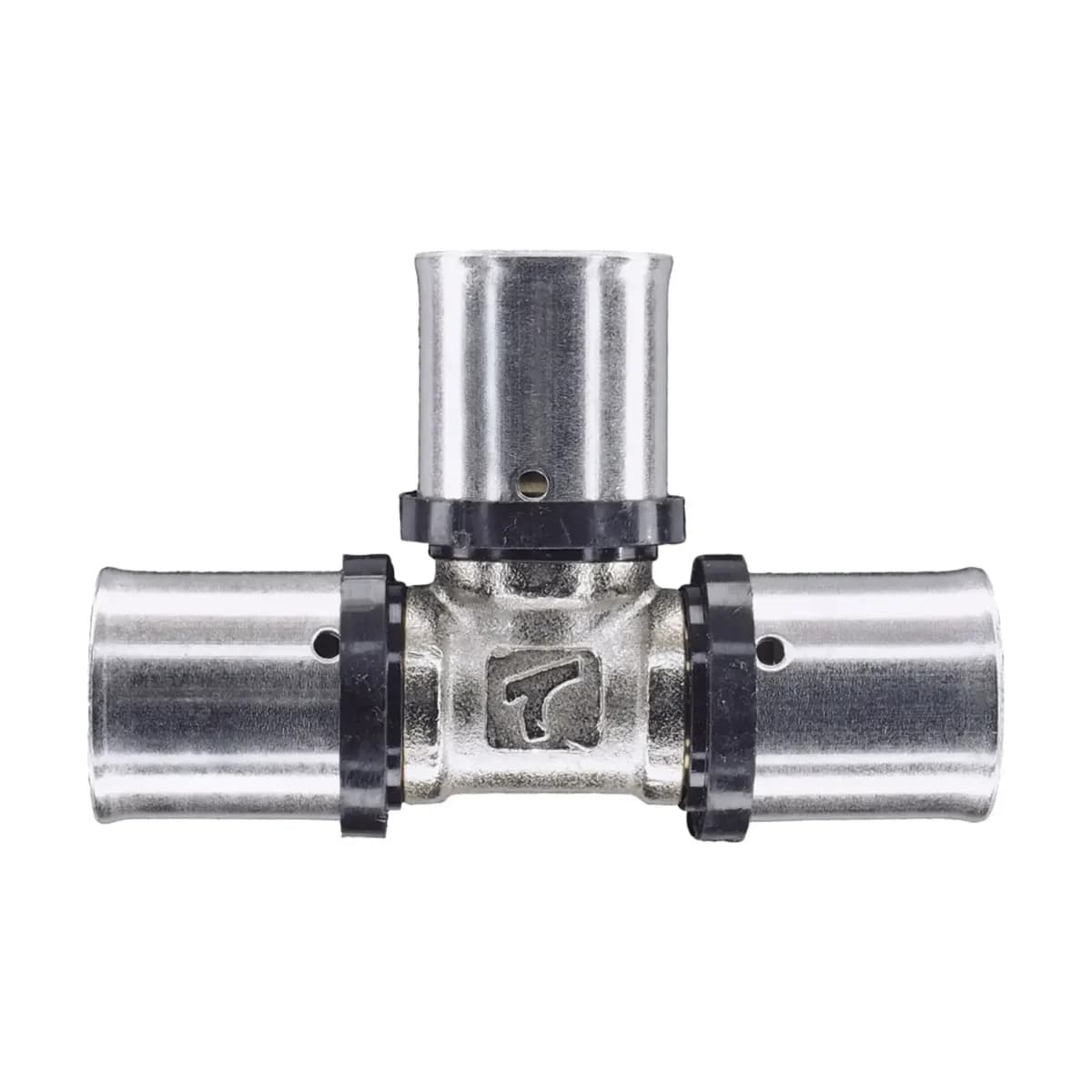 20mm MLCP Brass Press Equal Tee Fitting
