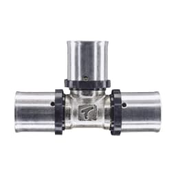 20mm MLCP Brass Press Equal Tee Fitting
