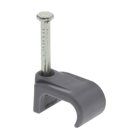 16mm FT&E Cable Clips Grey