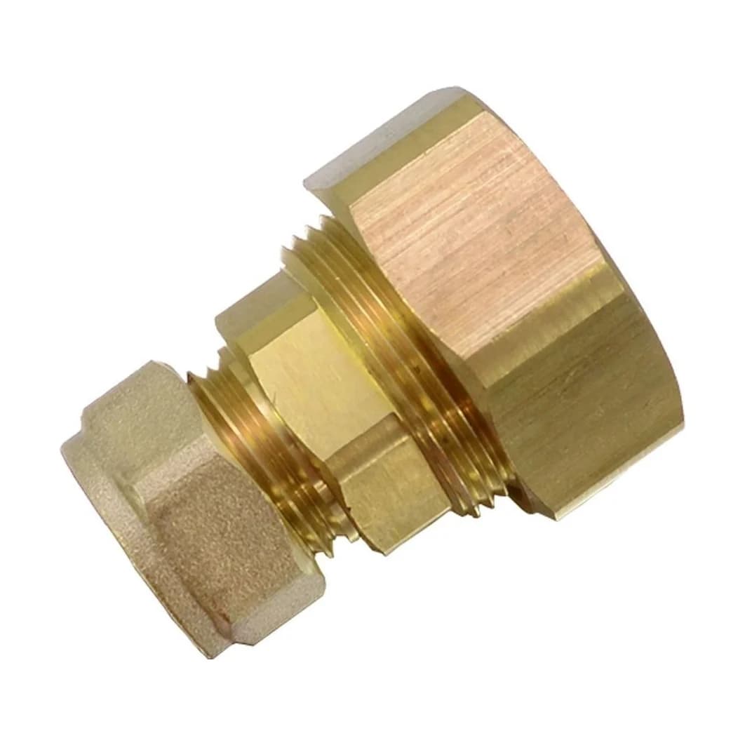 Teslaflex DN15 x 15mm Compression Adaptor – TFX1515C