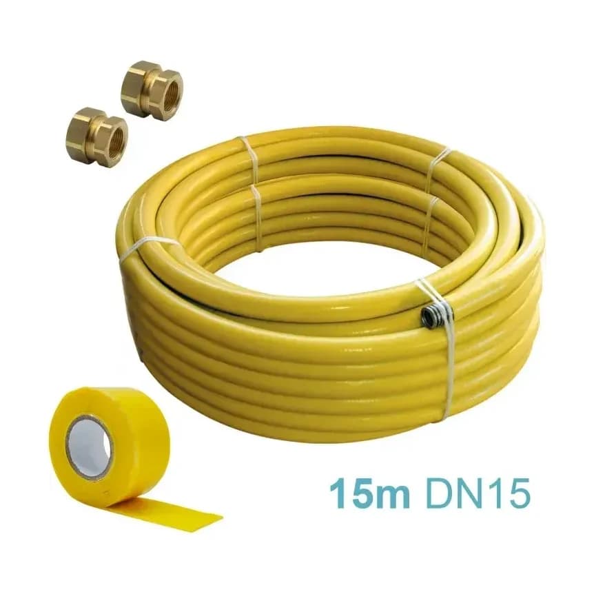 TESLAFLEX Adaptor DN15 x 22M