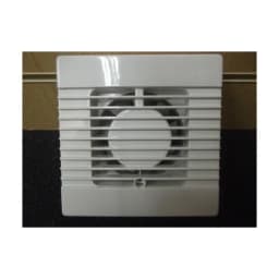 Manrose Intervent Humidity Extractor Fan For Bathrooms & Toilets Nvf100h 4"
