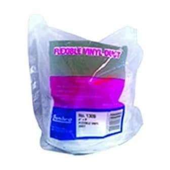 Lambro 2180 4 in. x 20 ft. White Flexible Vinyl Hose