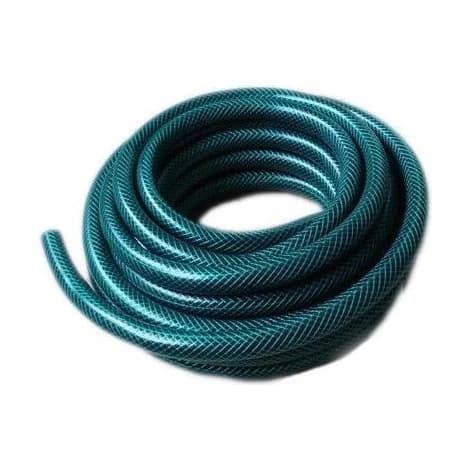 Green Braided Garden Hose Pipe Garden Hose 15 Meters Made In The Uk