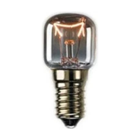 15W & 25W 300C Oven Lamp Clear SES Cap