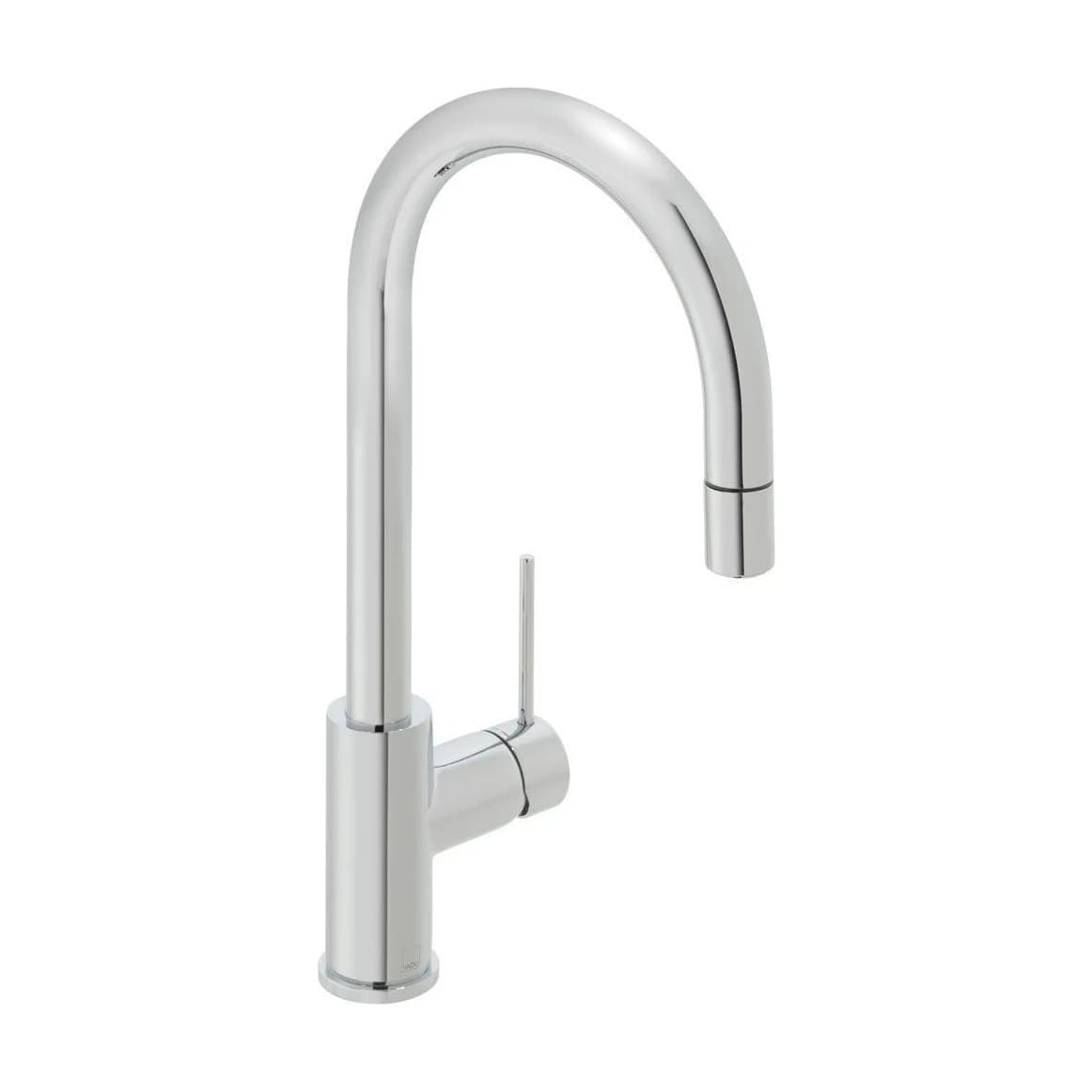 Vado Zoo Curve Mono Sink Mixer Deck Chrome