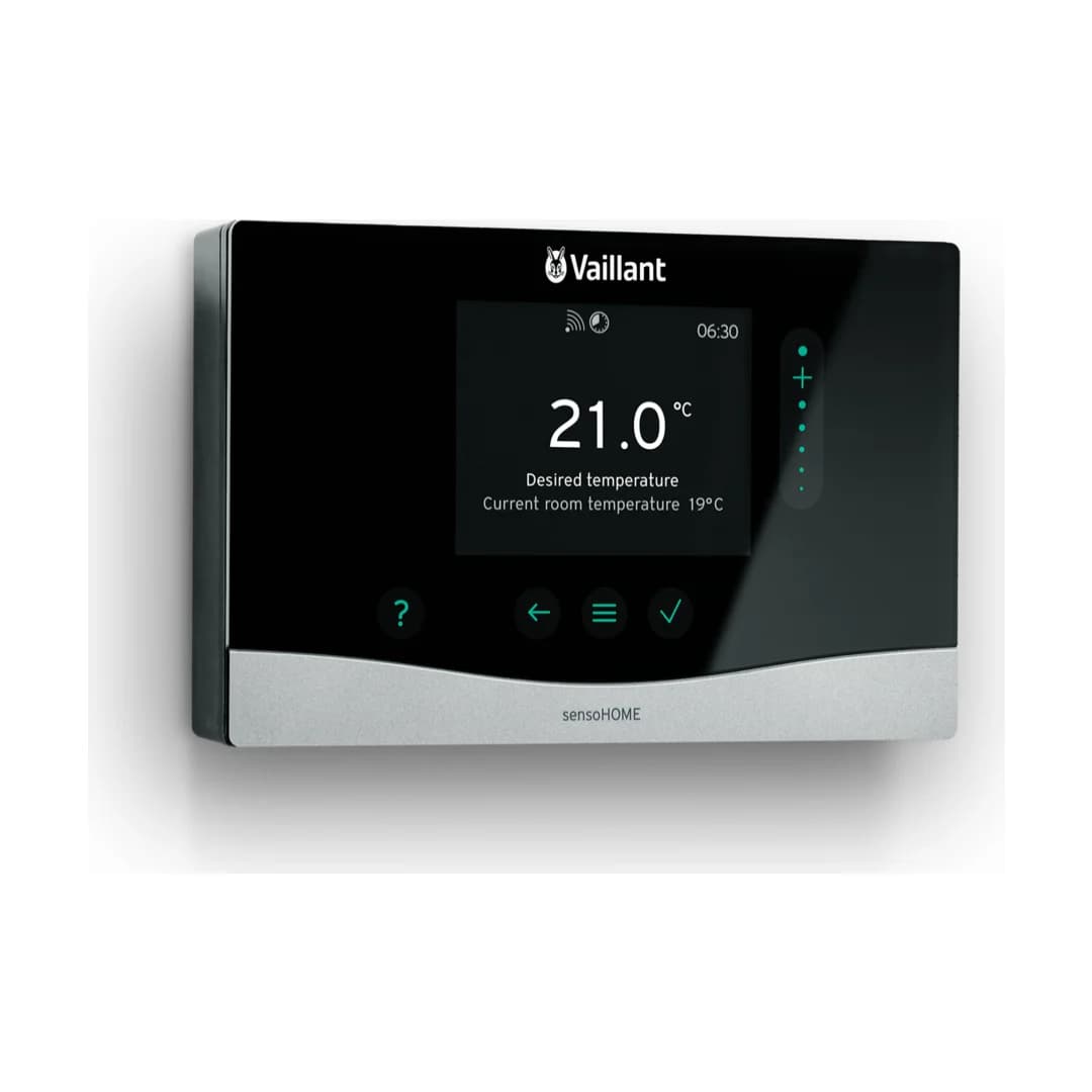 Vaillant sensoHOME VRT380F Wireless RF Room Thermostat