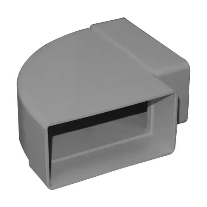 Flat Channel Horizontal 90 Bend