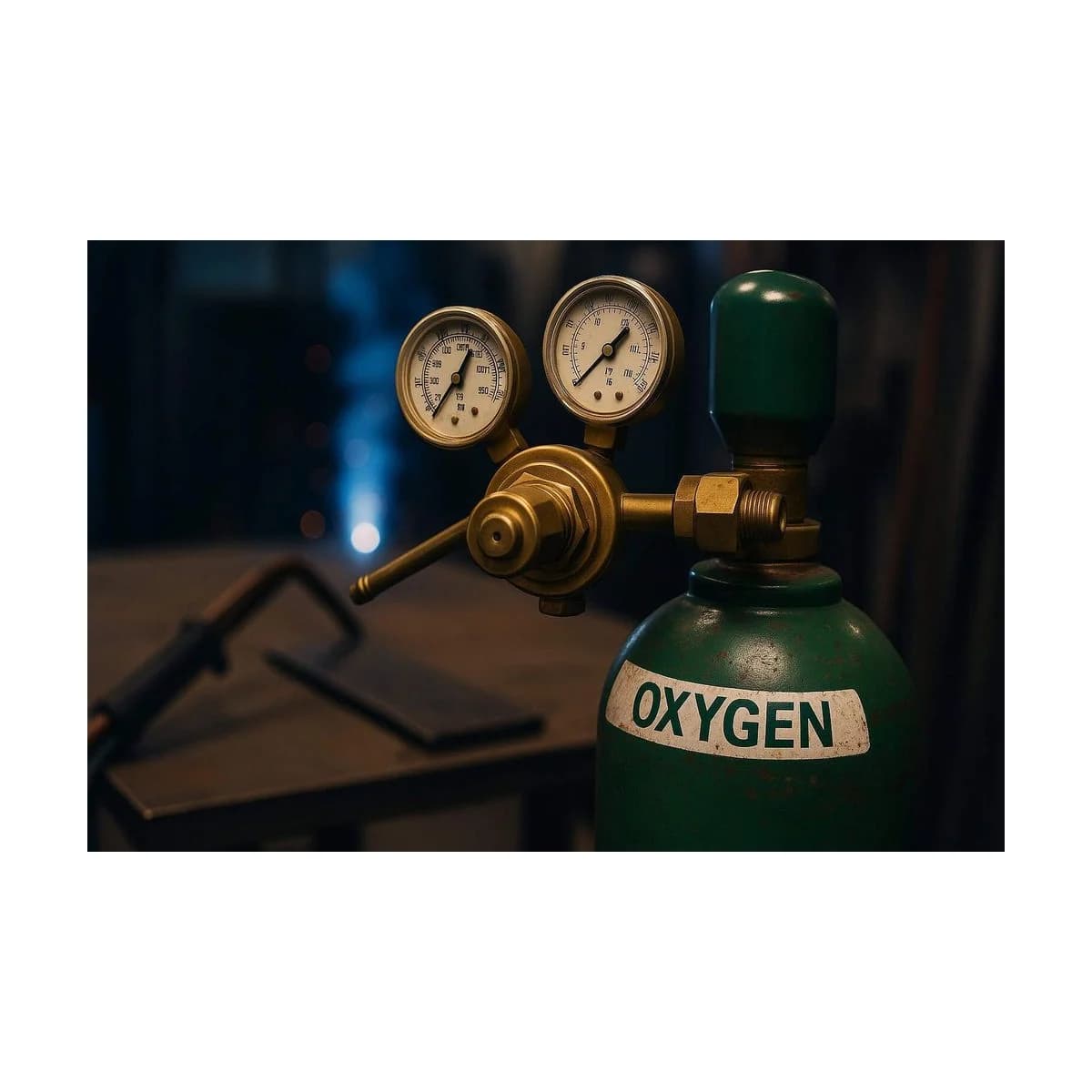 Oxygen for Welding Appliances