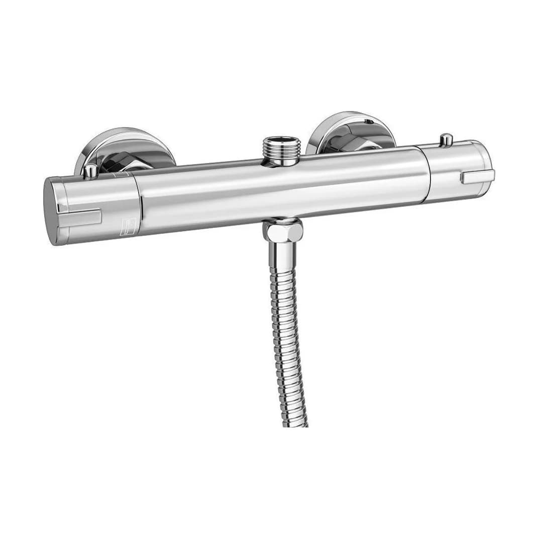 Thermostatic Bar Shower Valve Chrome