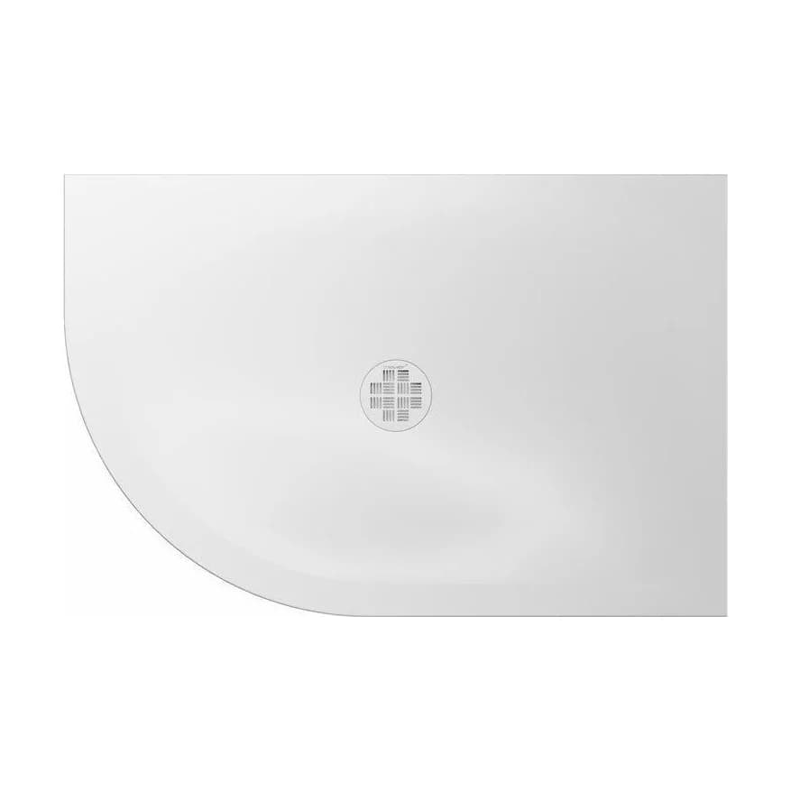 Quadrant Low Profile Shower Tray (Made in Britain) RH-LH