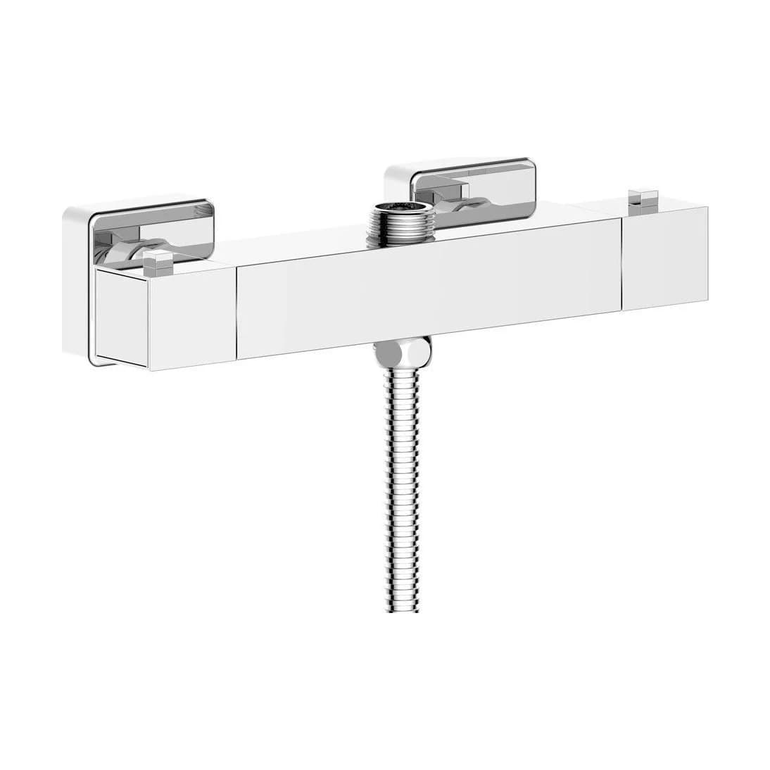Square Concealed Thermosattic Shower Mix