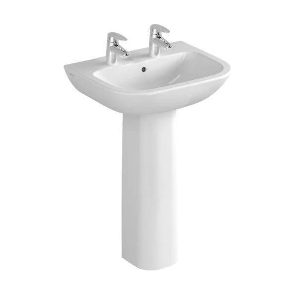 Sanibel 3001 Washbasin 55cm - White