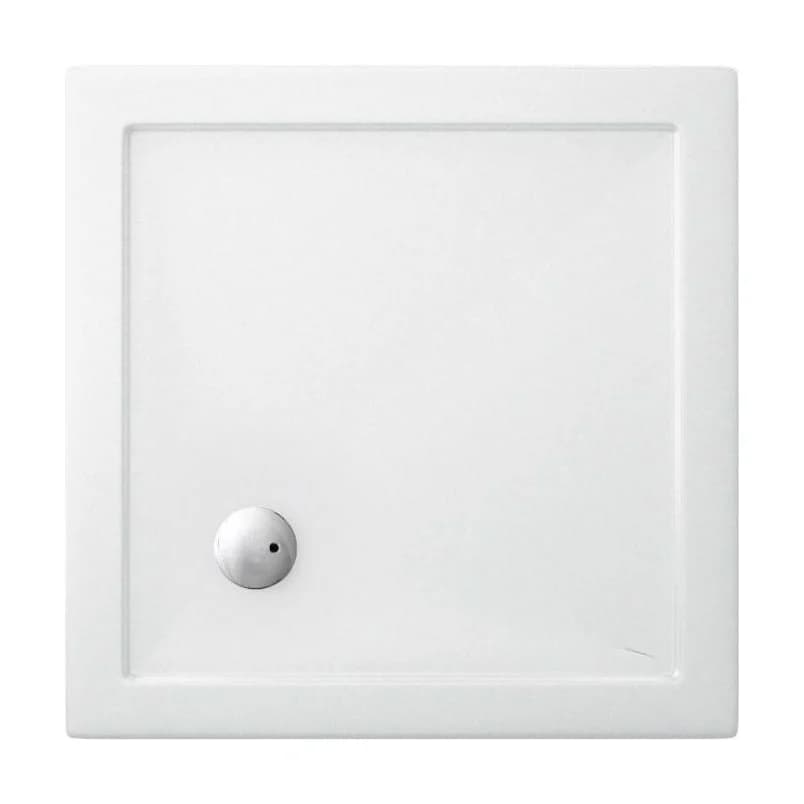 Square Low Profile Shower Tray (Made in Britain)
