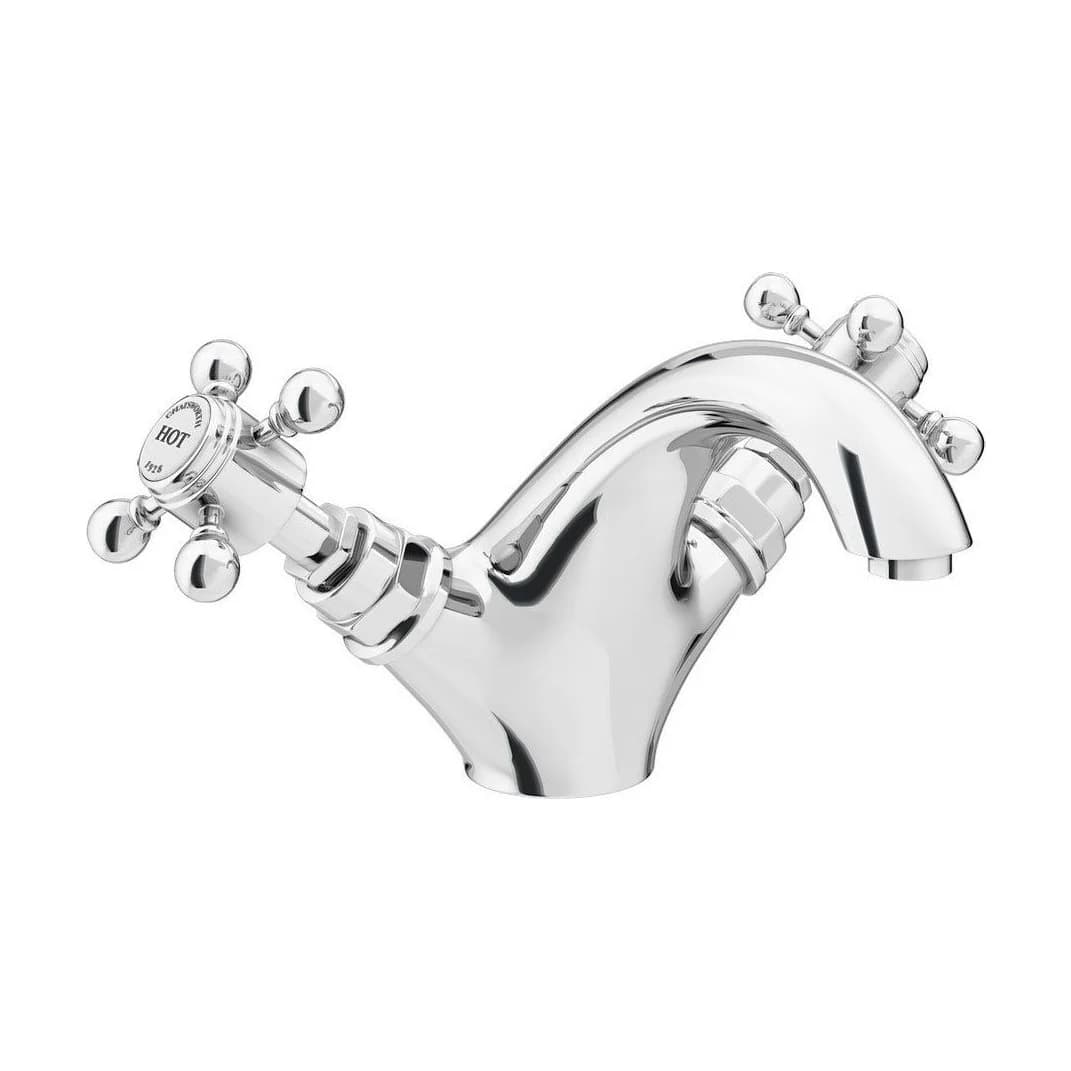 Victorian Basin Mixer Taps