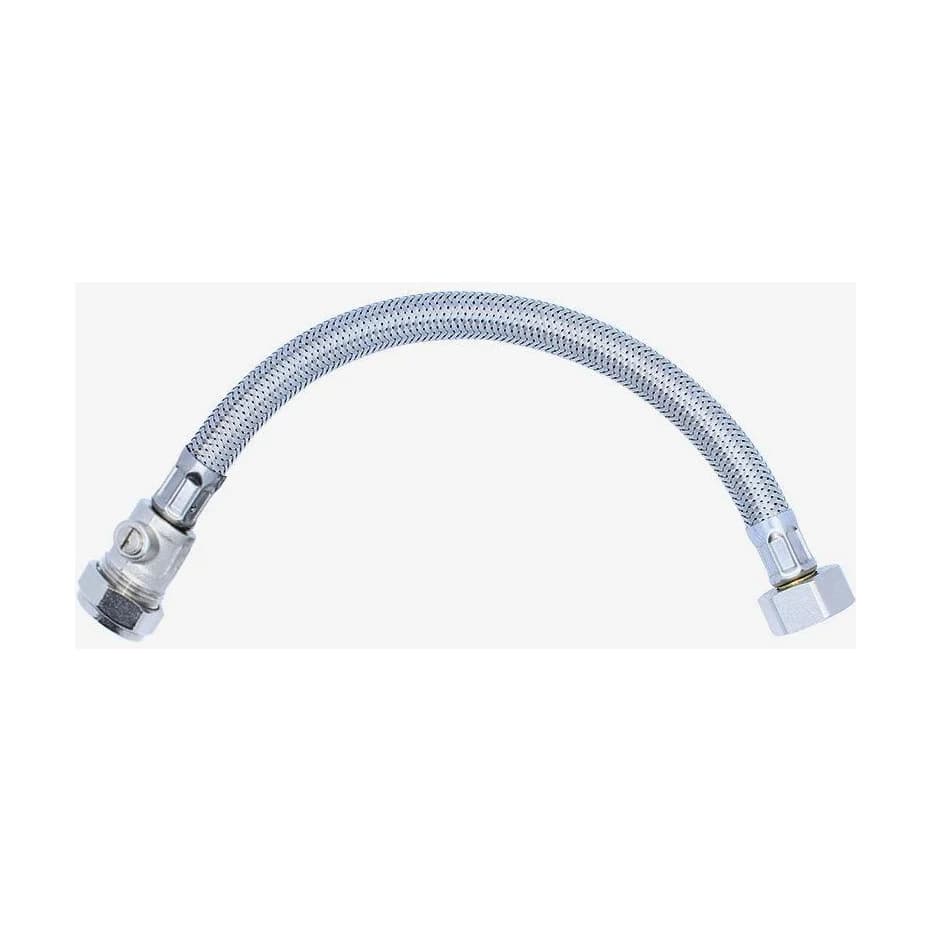 Viva 1/2" x 15mm Isolator - 300mm Long Flexible Hose (SSH2)