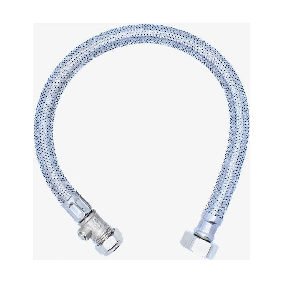 Viva 3/4" x 15mm Isolator Long Flexible Hose (SSH9/A)