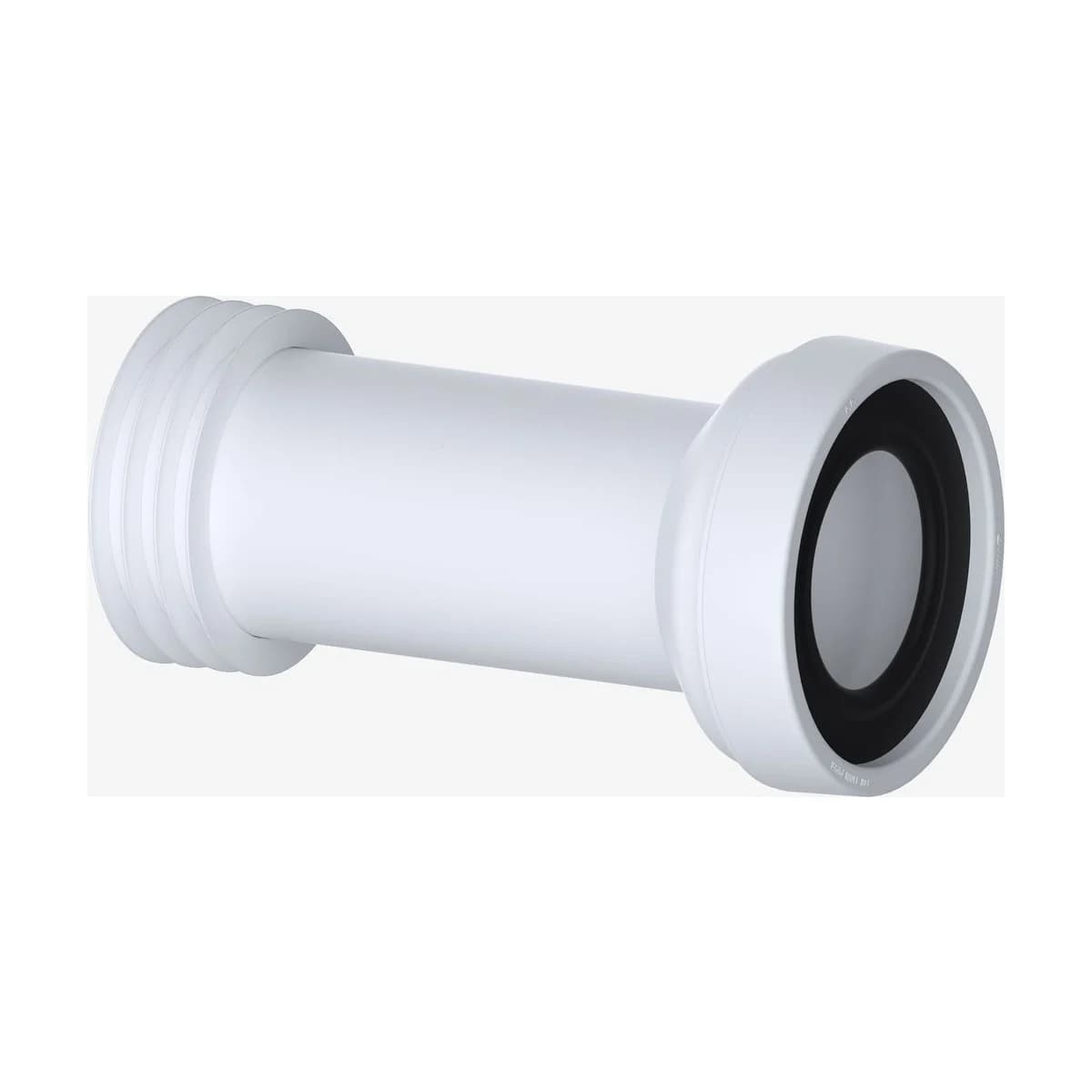 Extended STraight WC Pan Connector