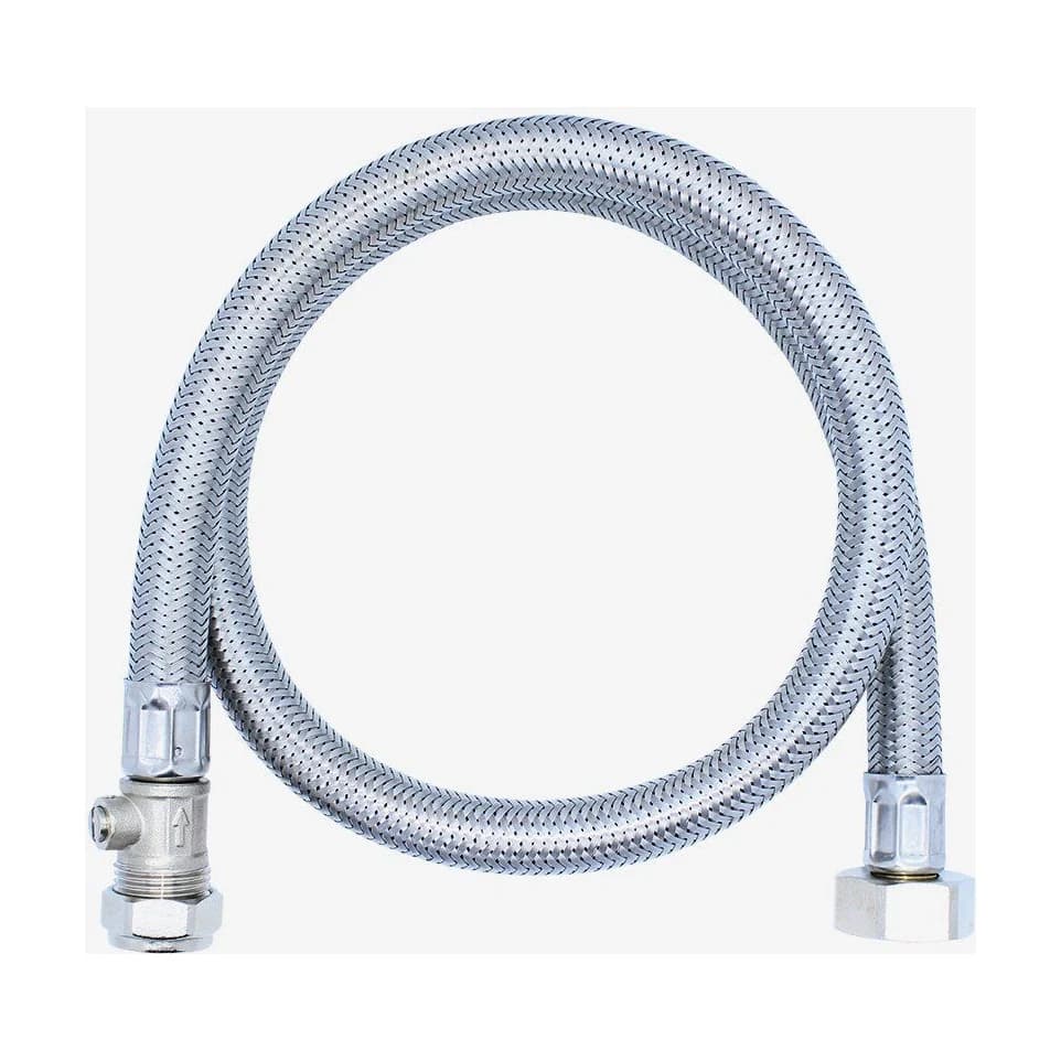 Viva 3/4" x 15mm Isolator - 900mm Long Flexible Hose (SSH9/C)