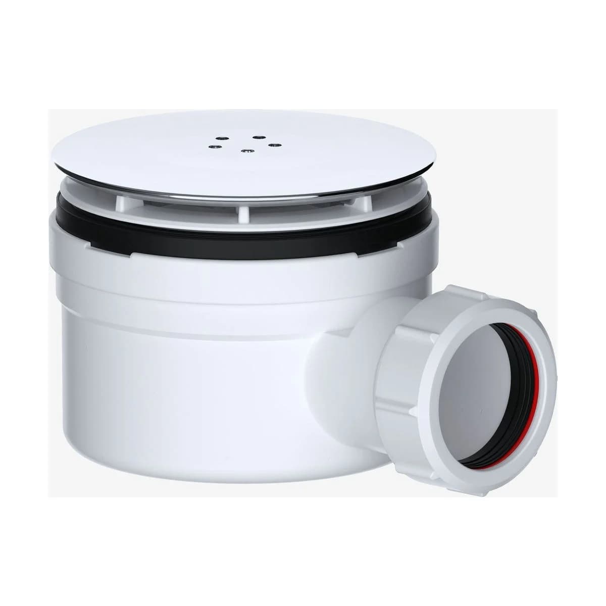 (90mm Tray) 1 1/2" Shower Trap