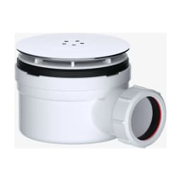 (90mm Tray) 1 1/2" Shower Trap