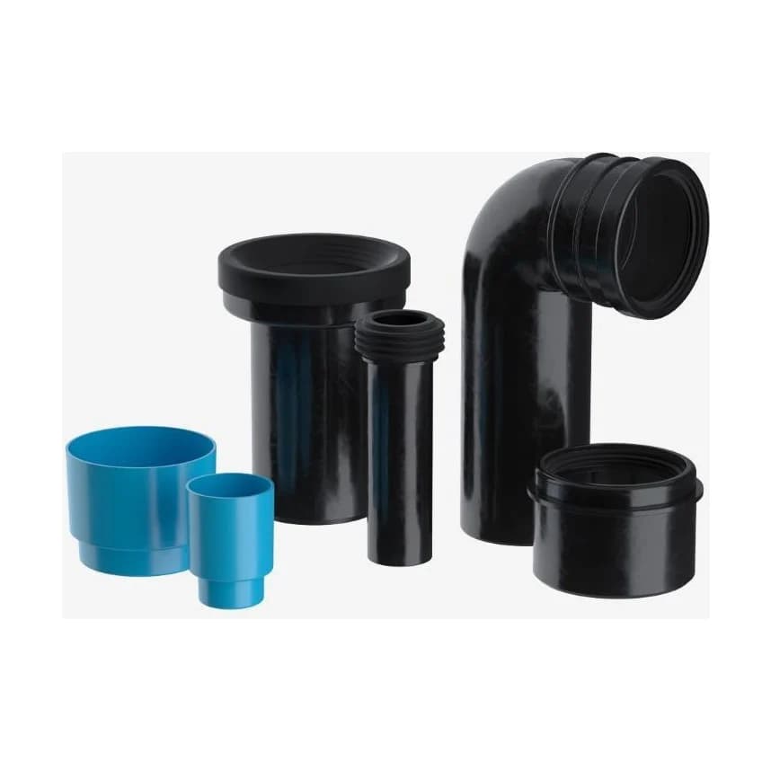 Ultra Drain Connector Kit (Angled)