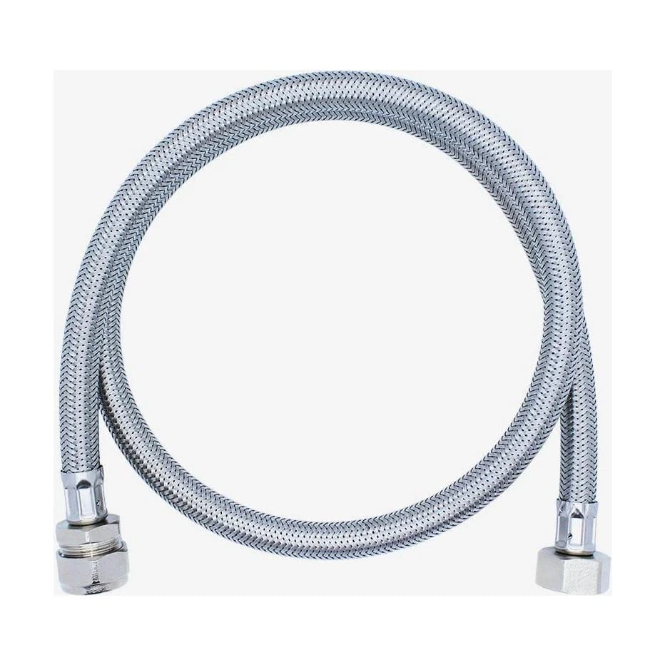 Viva 1/2" x 15mm - 900mm Long Flexible Hose (SSH1/C)