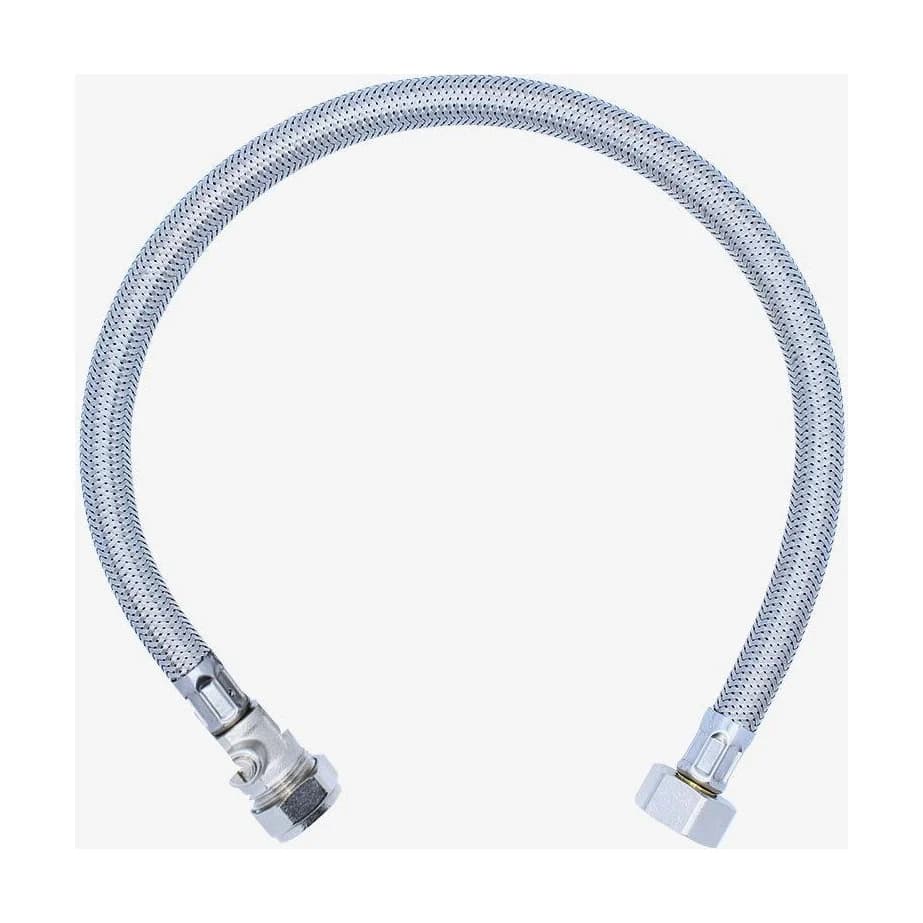 Viva 1/2" x 15mm Isolator - 500mm Long Flexible Hose (SSH2/A)