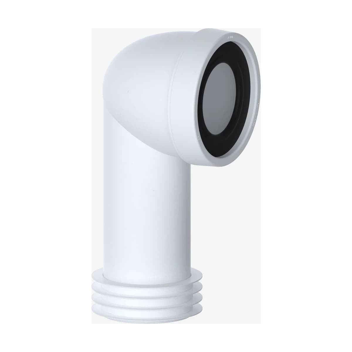 Viva 90° Bend Easi-Fit WC Pan Connector