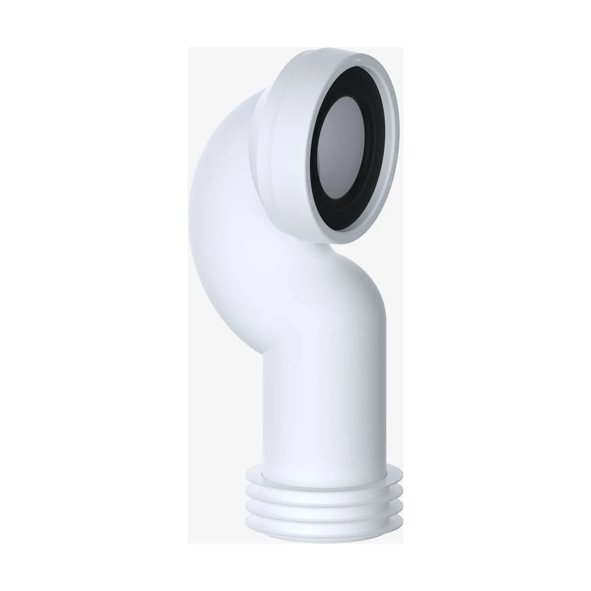 Swan Neck Easi-Fit WC Pan Connector