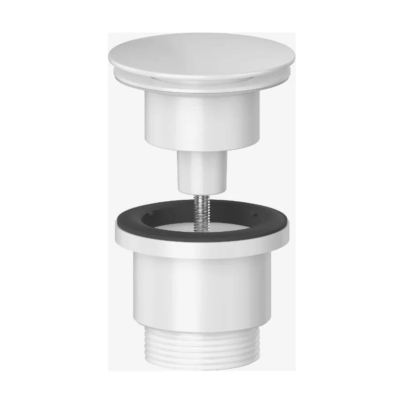 Universal Clicker Basin Waste Matt White