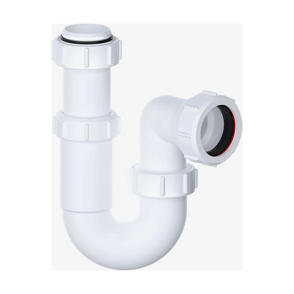 1 1/2" P Trap - No Outlets