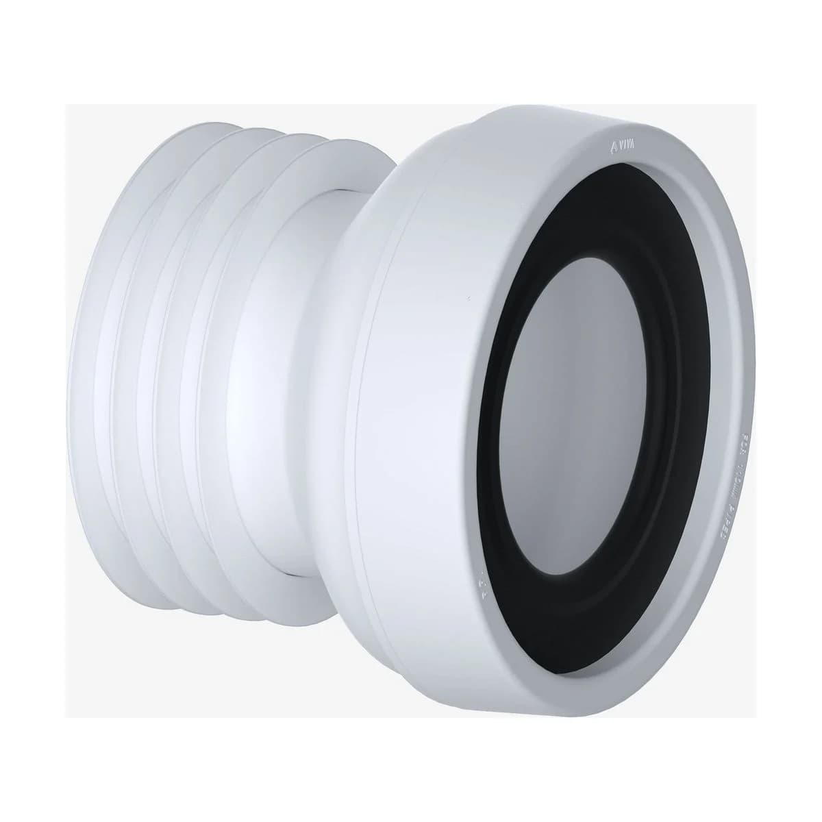 Viva Straight WC Pan Connector