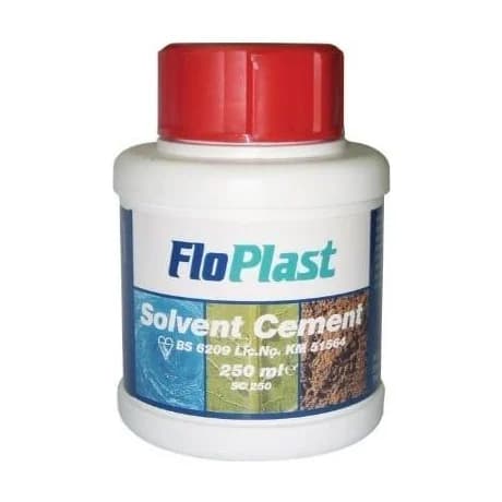 250ml Solvent Cement - Floplast SC250