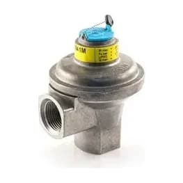 Domestic Angle Meter Regulator with UPSO - 3/4"