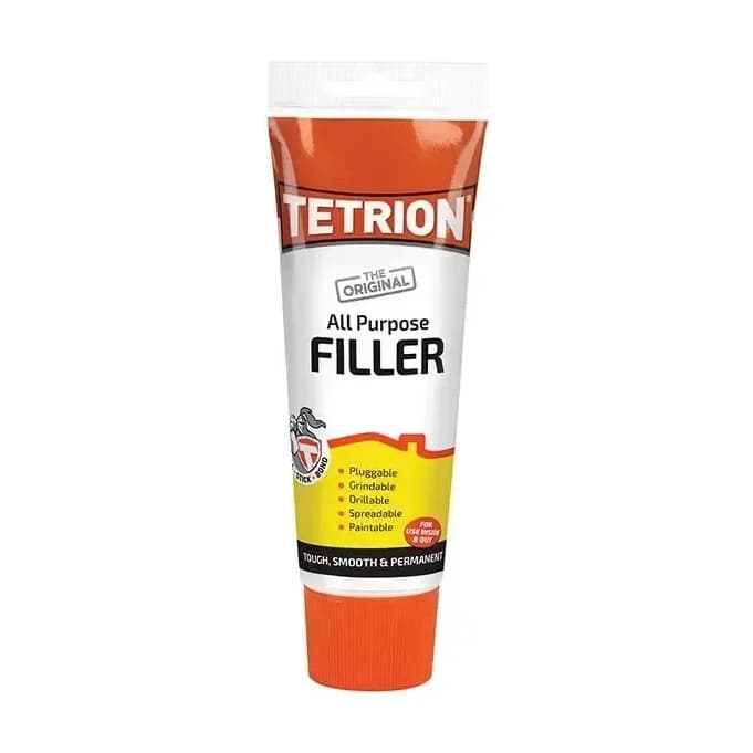 Tetrion All Purpose Ready Mix Filler, Super White, 330g Tube