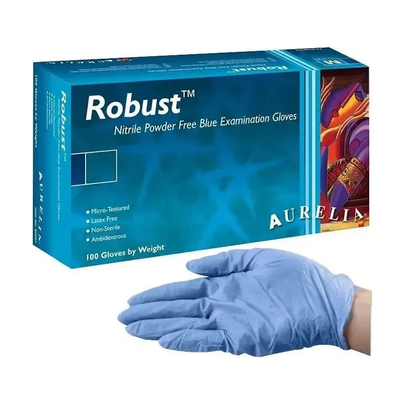 Nitrile Powder Free Examination Gloves