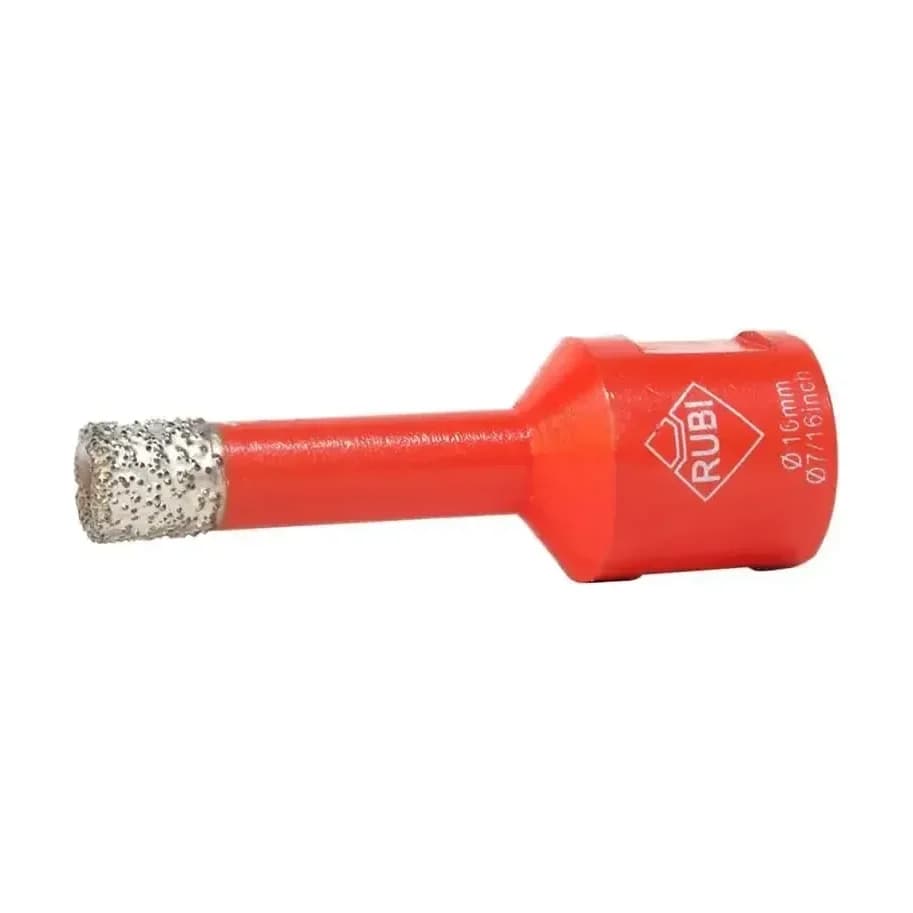 RUBI Dry Cut Diamond Drill Bit, 10mm, for Tiling & Stone