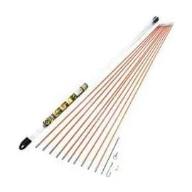 CK Tools MightyRods Cable Rods Set 10x1m T5410