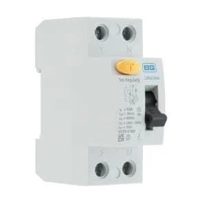 RCD 40A 30MA DP 2 Module Type A