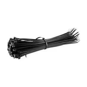 SWA Black Cable Ties 300mm x 4.8mm 100 Pack
