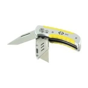 Twin Blade Folding Utility Knife