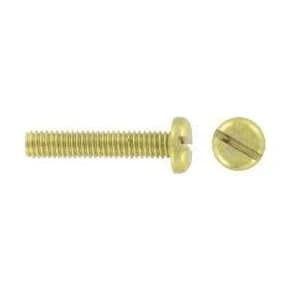 Brass Box Lid Screw Pan Head M4 x 20mm Box 100