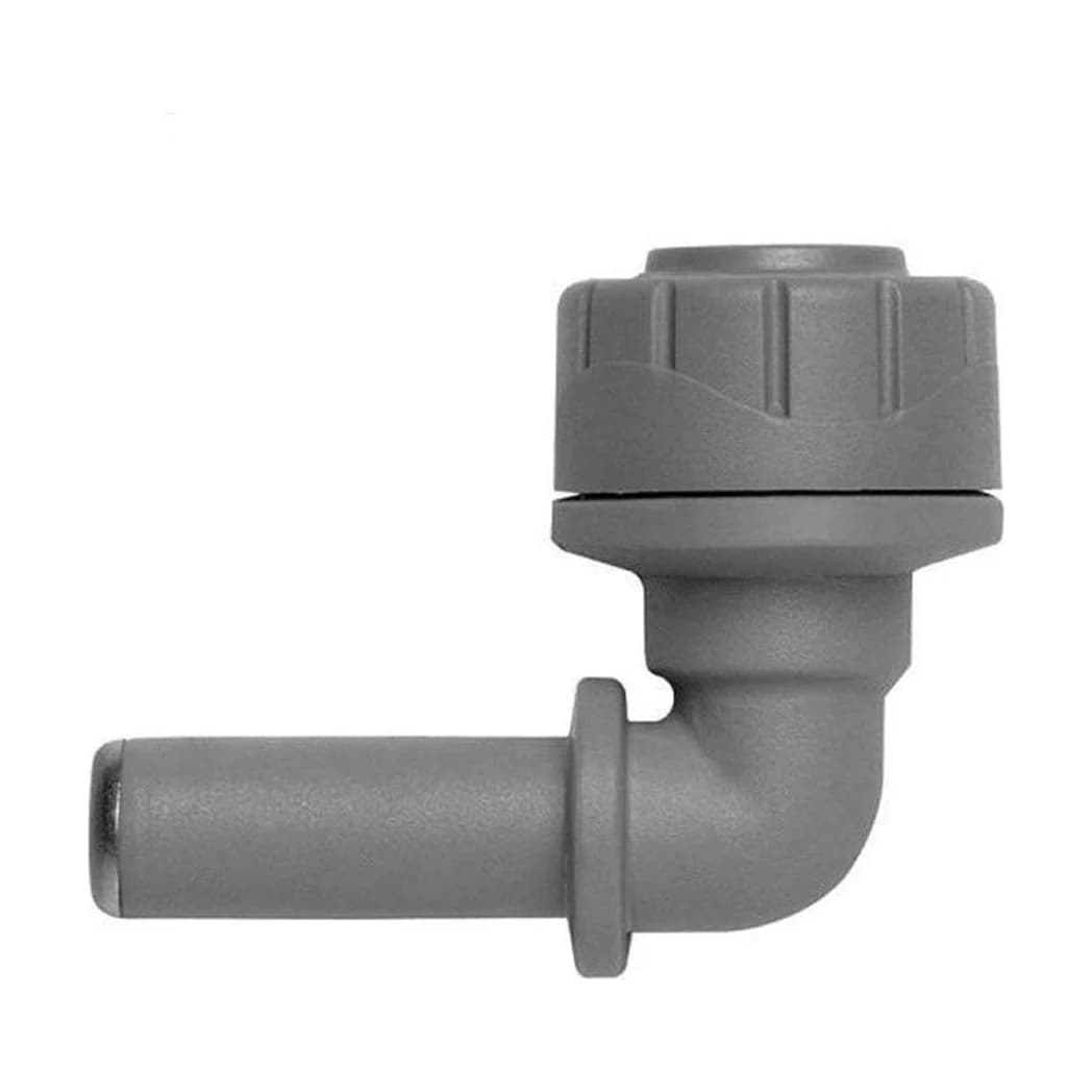 Polypipe Polyplumb Spigot Elbow 22mm Push Fit (Pack of 10)