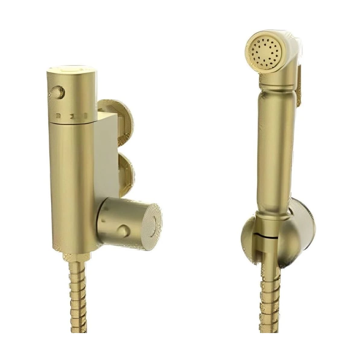Douche Kit Brushed Brass