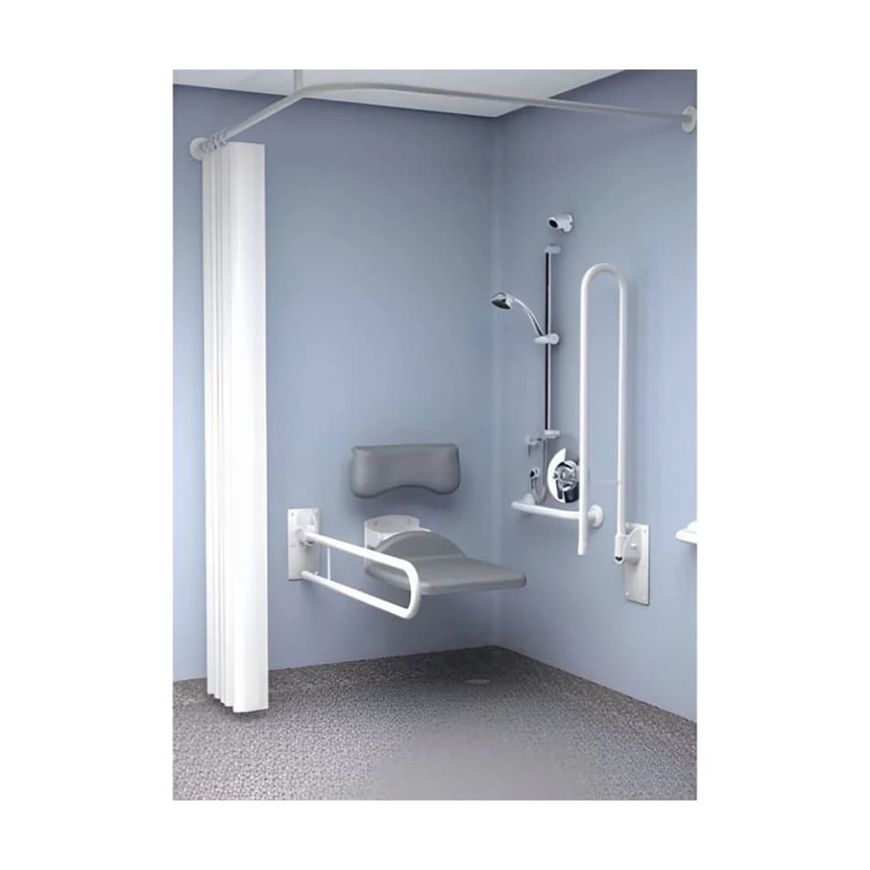 DOCM Shower Pack with White Rails and Co