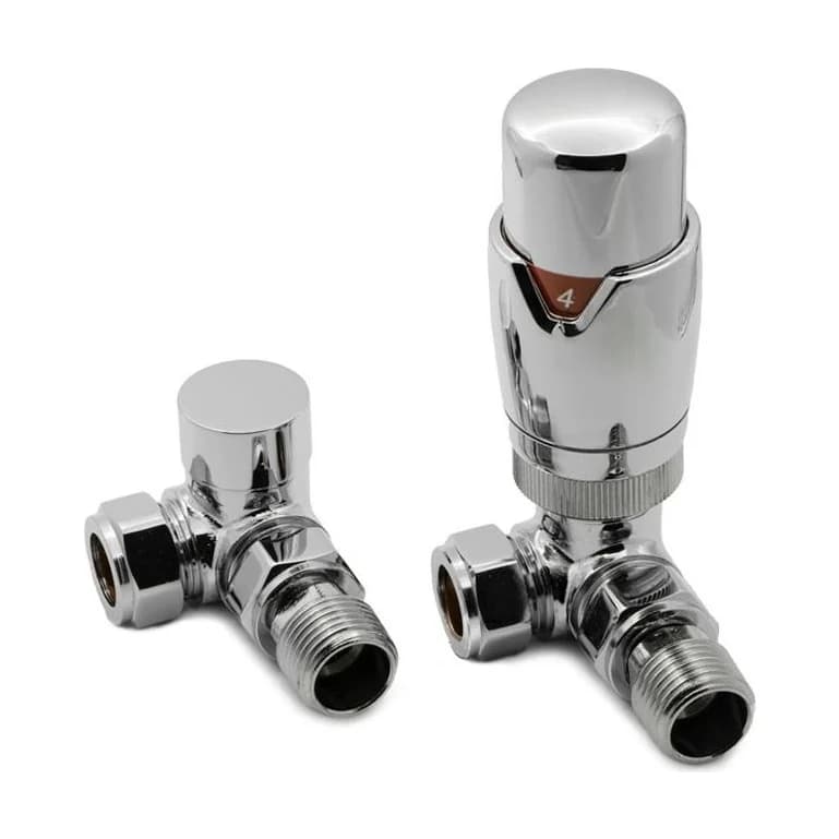 Desginer TRV Chrome Valve Corner